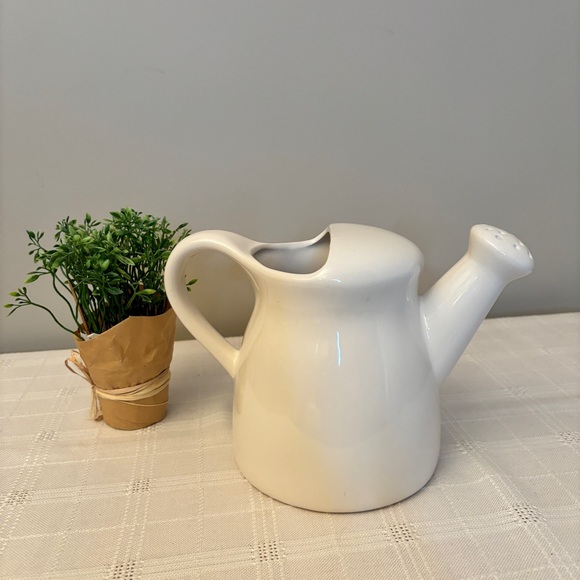 Rae Dunn Nourish Watering Pot Artisan Collection by Magenta - Picture 4 of 6